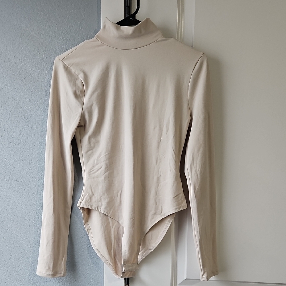 Very Soft Zenana Longsleeve Cheeky Bodysuit